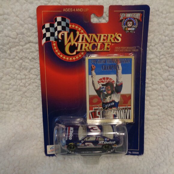 Dale Earnhardt Jr 1/64 Winner's Circle #3 1998 Grand National Division Champion - Picture 9 of 10
